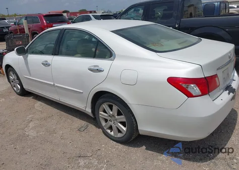 2007 Lexus Es 350 из США, поврежденный, VIN JTHBJ46G272081226